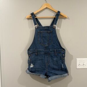 Old navy overall shorts